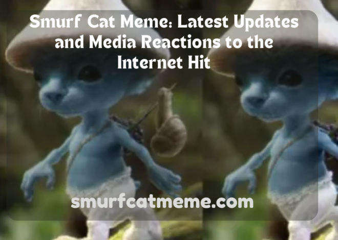 Smurf Cat Meme: Latest Updates and Media Reactions to the Internet Hit