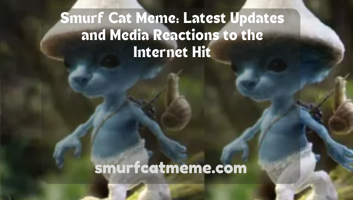 Smurf Cat Meme: Latest Updates and Media Reactions to the Internet Hit