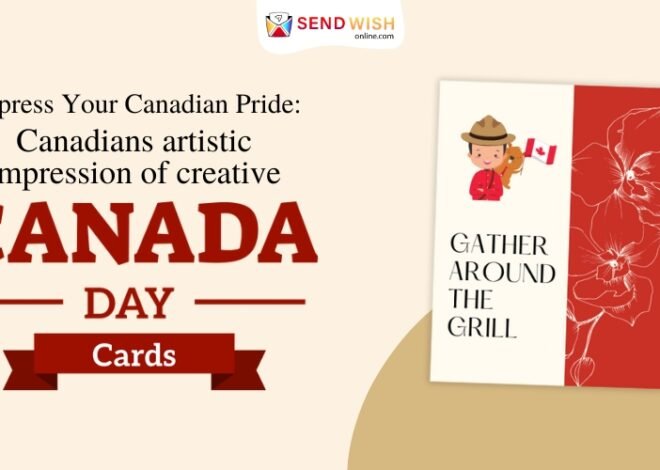 Digital Celebrations: Make and Share Free Canada Day ecards