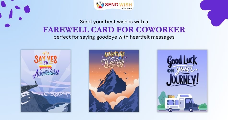 Virtual Farewell Cards: Warm Farewells Across the Miles